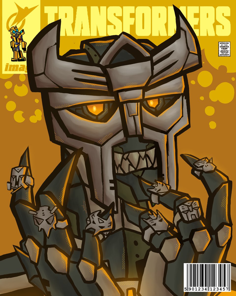 Scourge based on the Green Lantern "Emerald Twilight" cover
