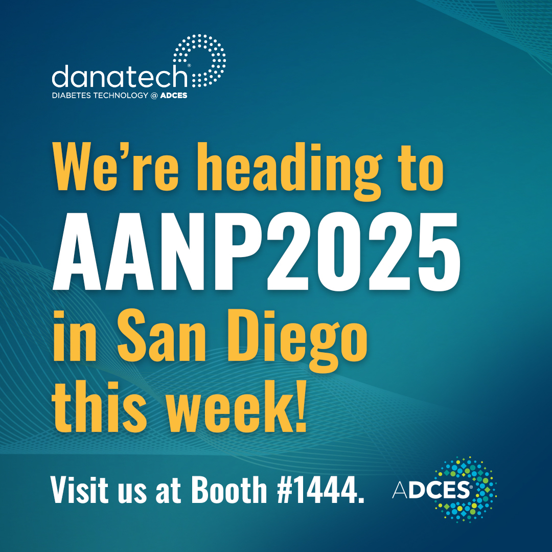 We're at #AANP25 this week in San Diego! Stop by our booth #1444 to learn about the latest tools and resources from danatech and say hello!👋