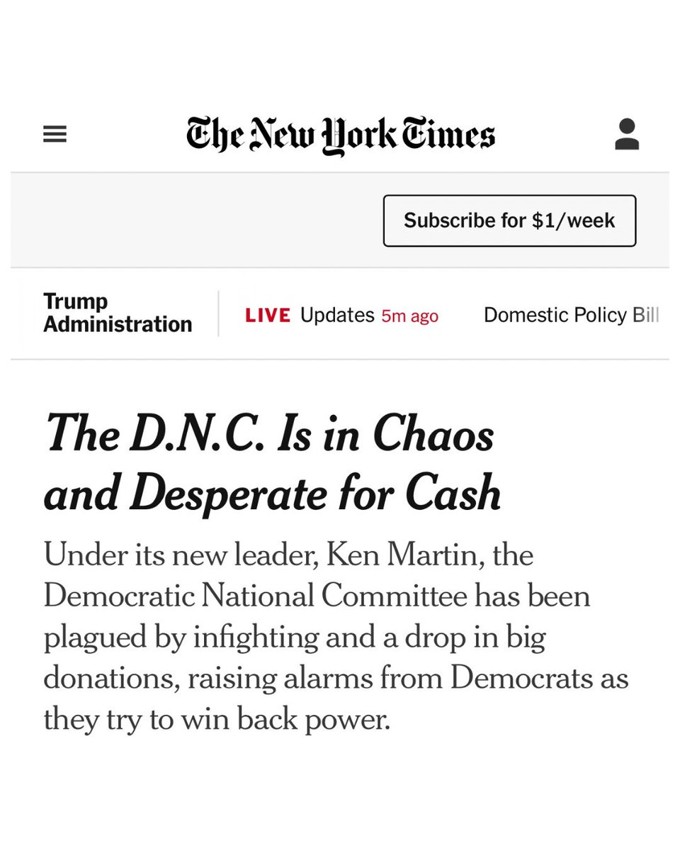 So, it turns out the DNC was entirely funded by USAID.