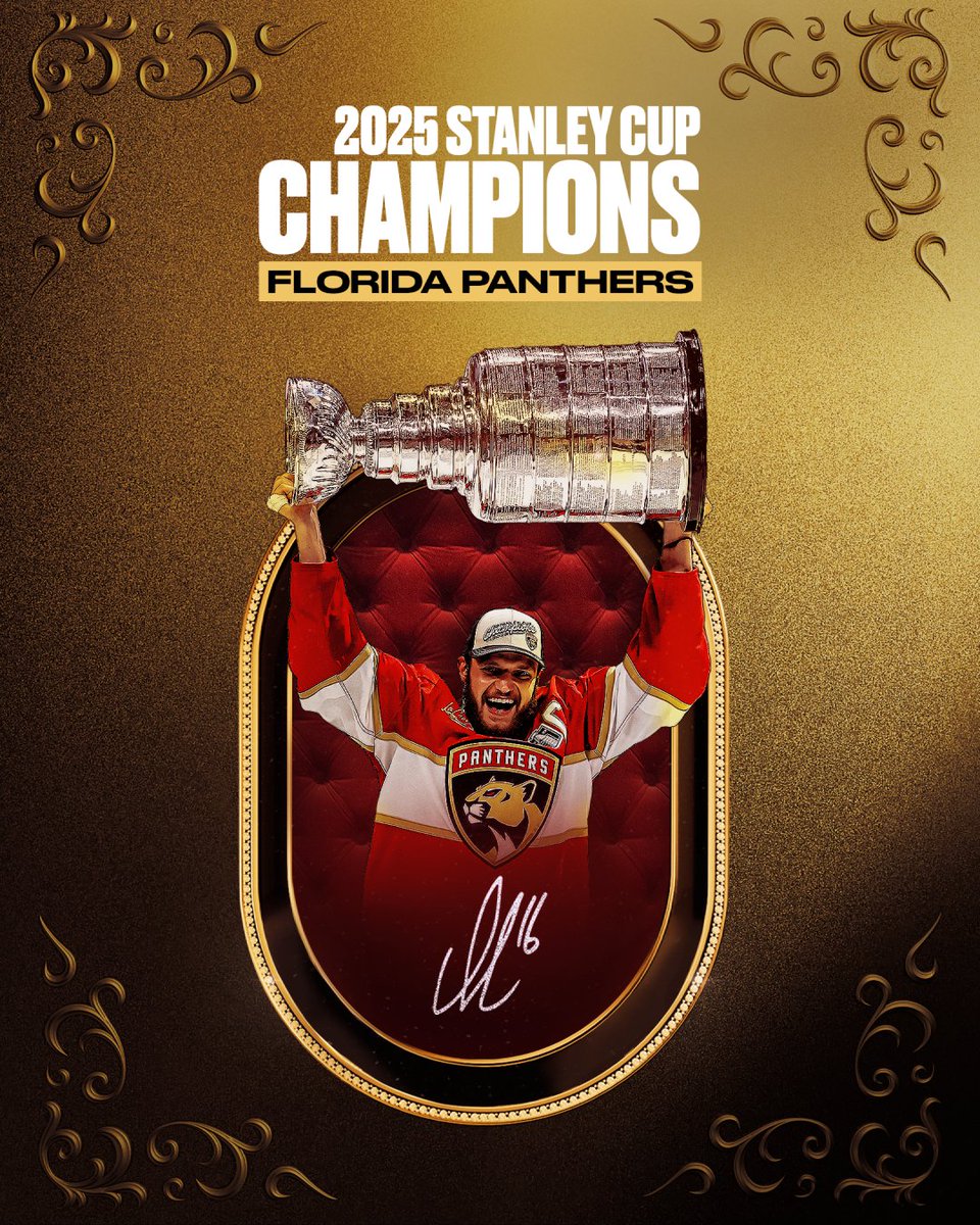 EASPORTSNHL's tweet image. HUT CROWNED is NOW LIVE ๐
Highlighting multiple Stanley Cup moments & icons - like Reinhart's 4-goal Cup Final game๐๐ผ