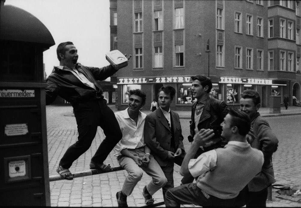 In 1960, East Berlin was filled with devoted fans of Elvis Presley.
