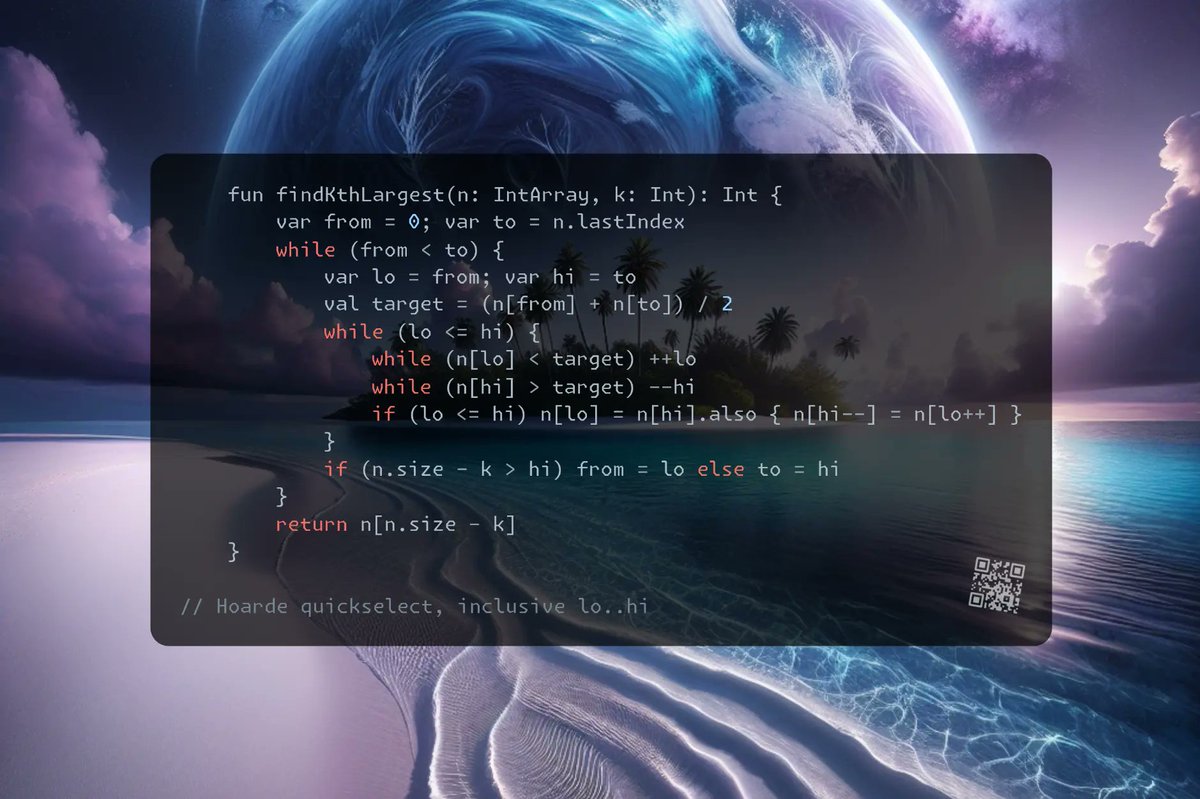 DmitrySamoylenk's tweet image. #quickselect