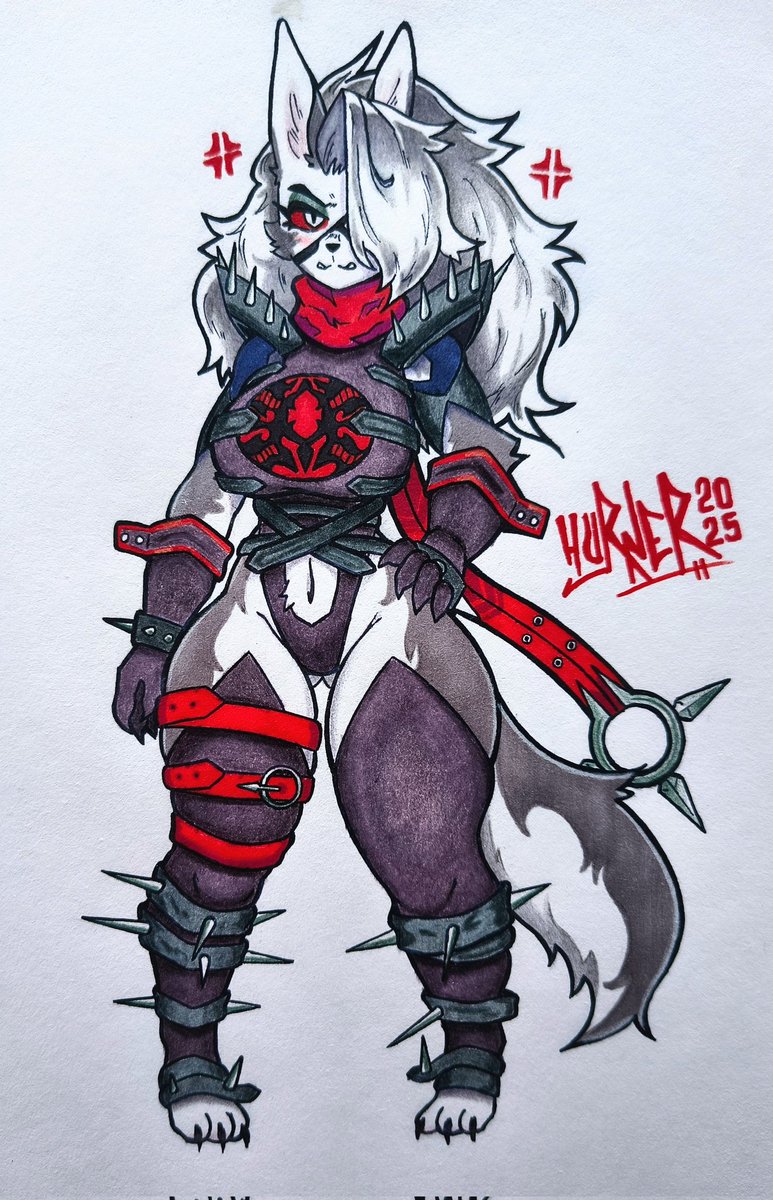 "Bad Brains - Re-Ignition" 🎶

I made Loona 🖤❤️

Long time without drawing in traditional

Hope u like it 💖