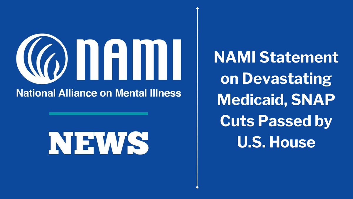Read NAMI’s statement on the Administration’s decision to eliminate specialized services for LGBTQ+ youth and young adults from the 988 Suicide &amp; Crisis Lifeline.

Read the full statement: bit.ly/4n8NRYc

#Protect988 #LGBTQYouth #PrideMonth #MentalHealthForAll