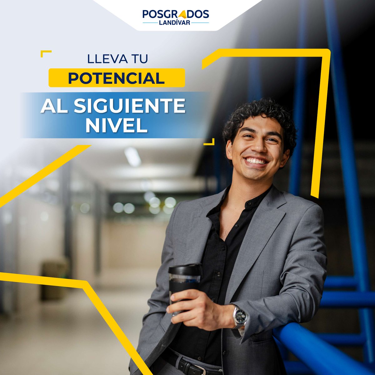 Estudiar un posgrado no es solo avanzar, es trascender. 🤩

✅ Conoce nuestra oferta académica completa: acortar.link/ma43Lh

#PosgradosLandívar