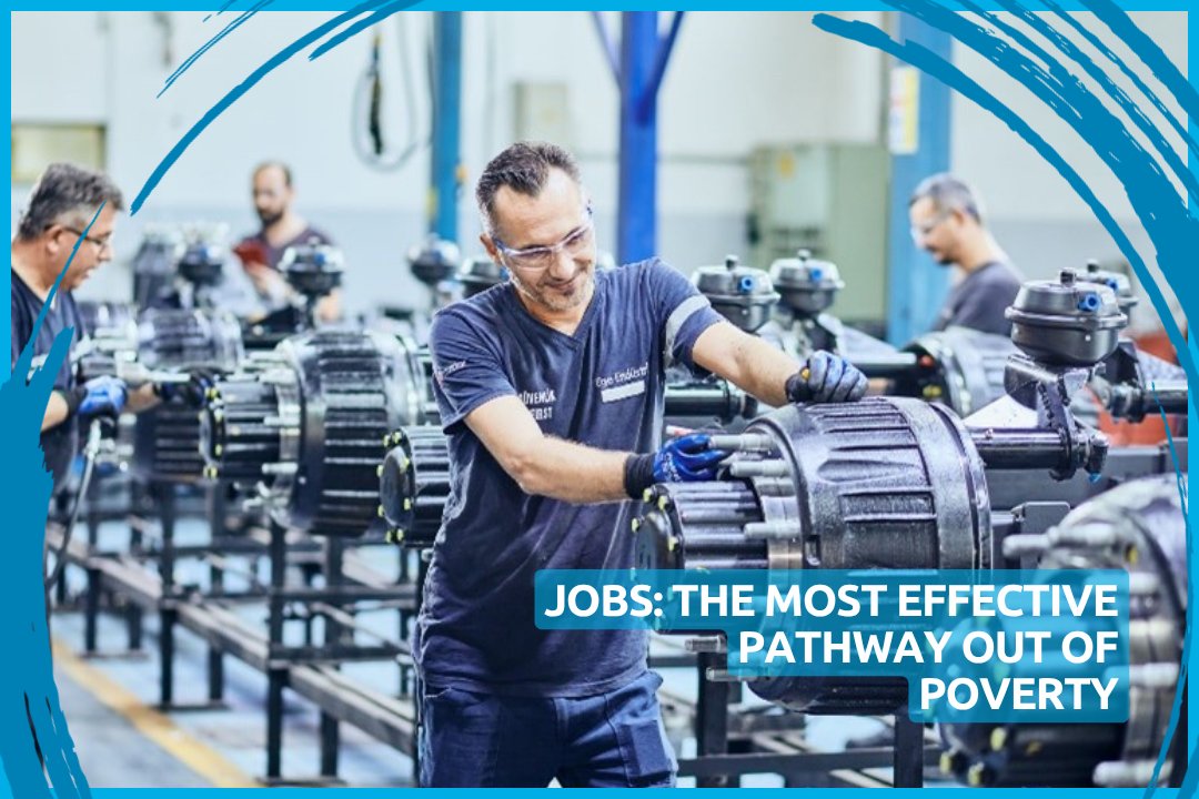 1.2 billion young people will reach working age in the next decade, but only about 420 million jobs are expected. At IFC, we're scaling equity investments in high-growth businesses that create employment at scale. Learn more about our approach here: wrld.bg/VoeL50W8F5l