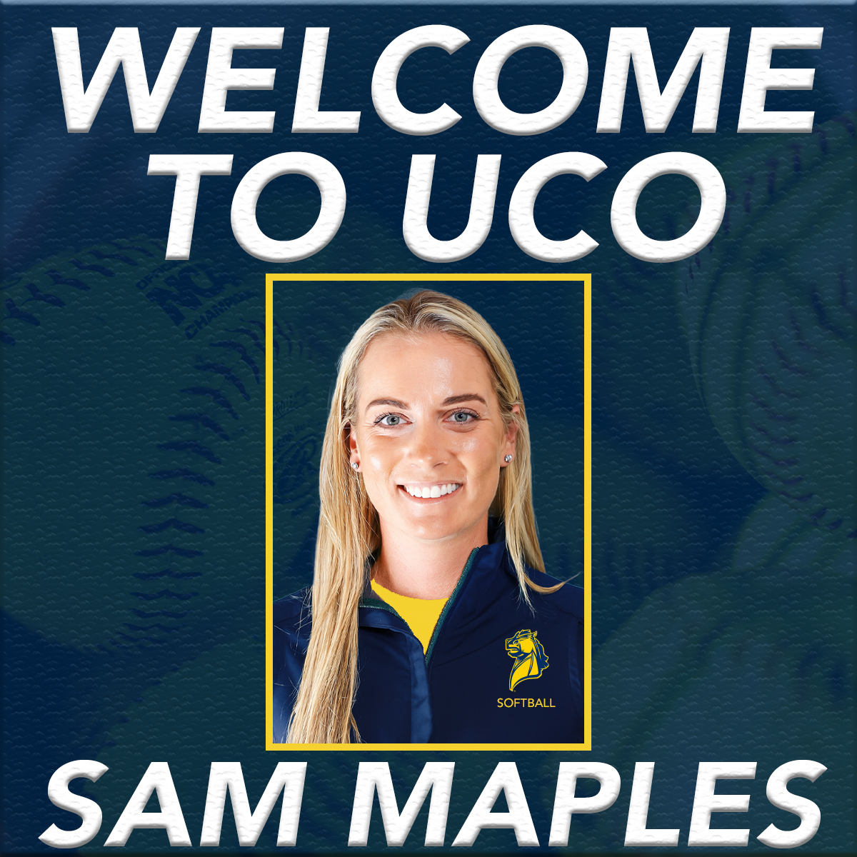 We got our coach! 

bronchosports.com/news/2025/6/18… 

<a href="/UCOSoftball/">UCOSoftball</a> x #RollChos