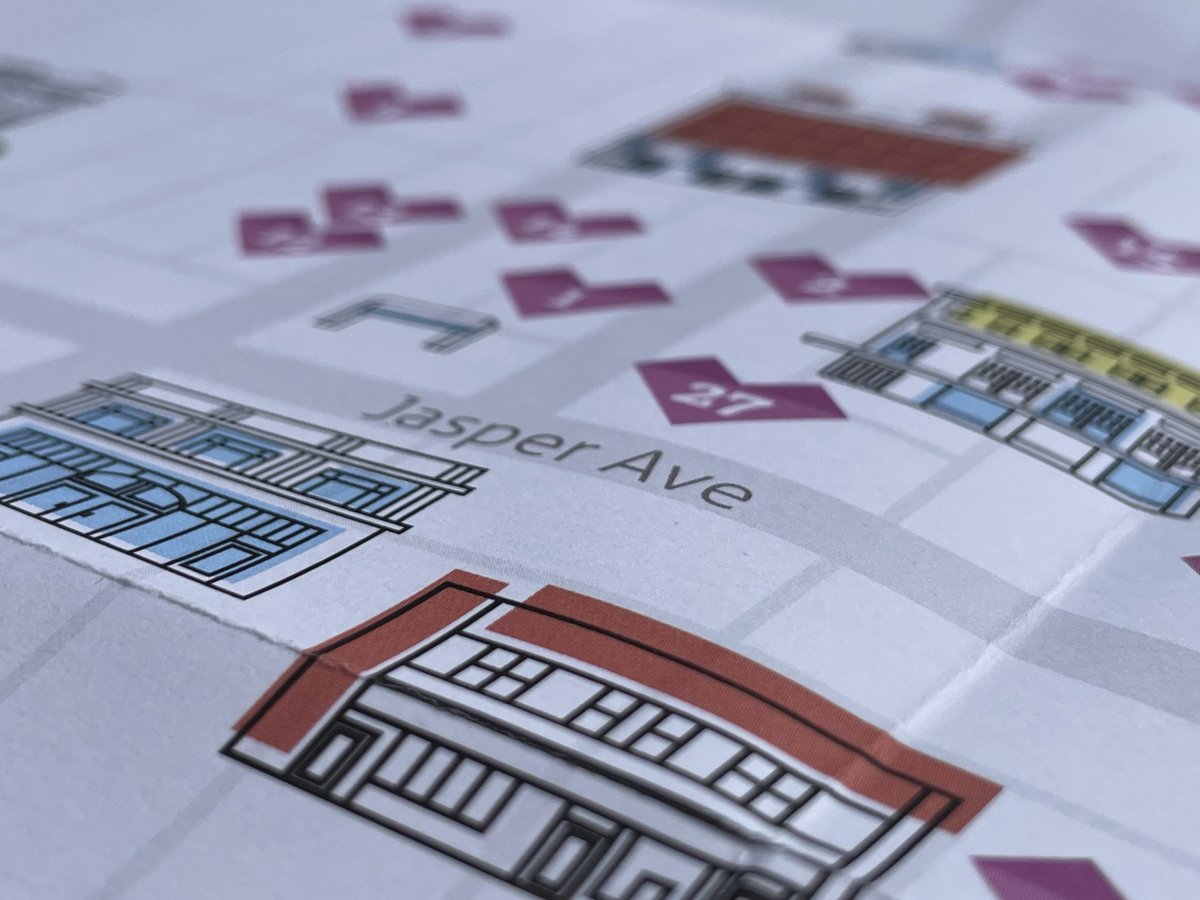 June is Pride Month! 🏳️‍🌈 

Celebrate the milestones &amp; resiliency of Edmonton’s LGBTQ2S+ community with <a href="/EdmQueerHistory/">Edmonton Queer History Project</a>’s downtown map &amp; site. 

why.edmonton.ca/stories/mappin…