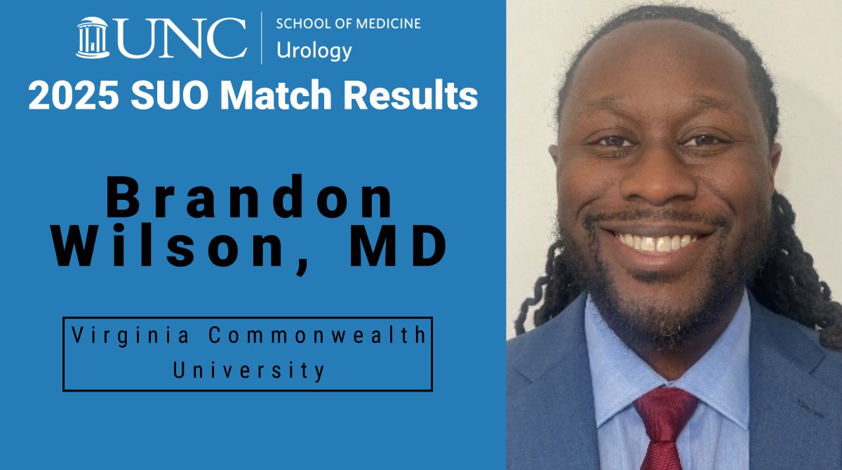 📢 We’re thrilled to welcome Brandon Wilson, MD to our team!
Dr. Wilson joins us from Virginia Commonwealth University and recently matched with us  - more to come soon!