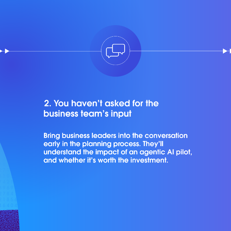 salesforce's tweet photo. You did it—your agentic AI pilot is live!

Now the real work begins: refining, tweaking, iterating.

(And then doing it all again. And again.)

Here's how: https://t.co/ZWgOWlbHf4