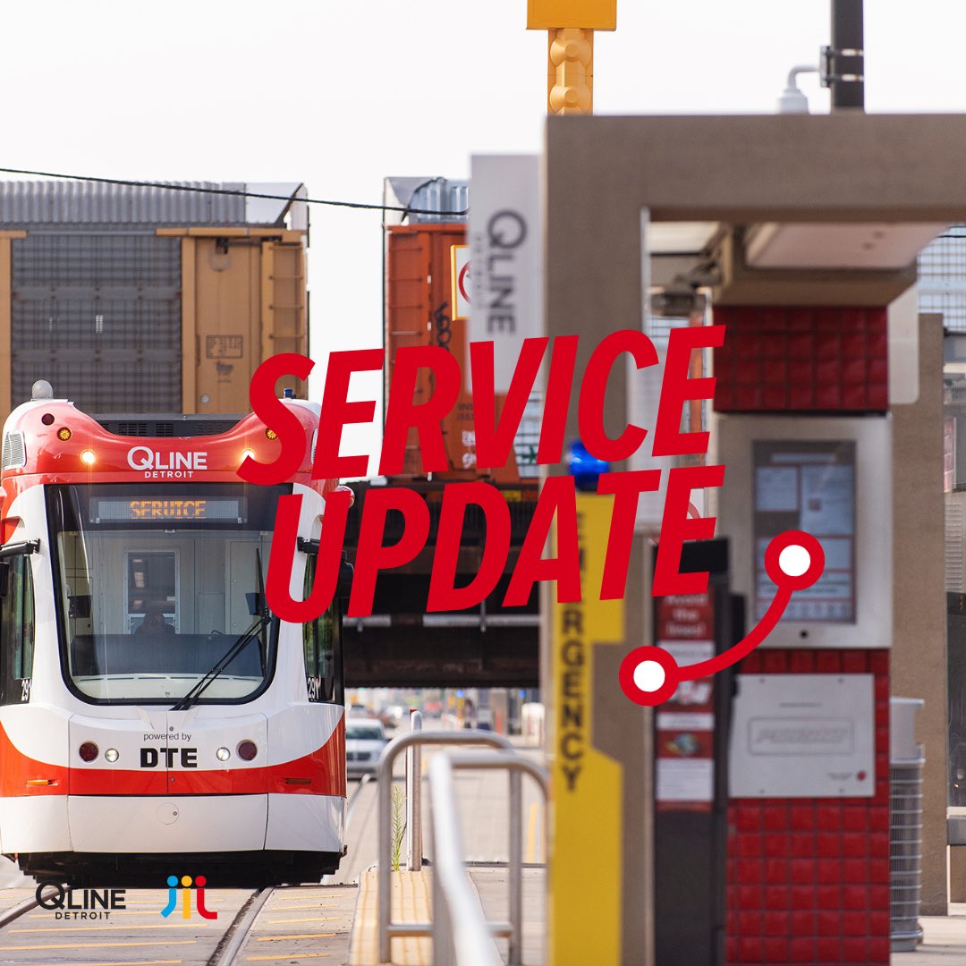 #ServiceUpdate: Service has been restored and streetcars are back in operation.

Thanks to all our riders for your patience and understanding. We’ll see you on board!
