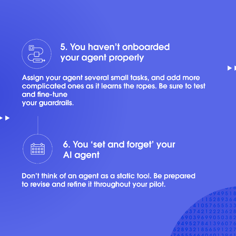 salesforce's tweet photo. You did it—your agentic AI pilot is live!

Now the real work begins: refining, tweaking, iterating.

(And then doing it all again. And again.)

Here's how: https://t.co/ZWgOWlbHf4