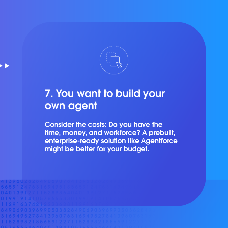 salesforce's tweet photo. You did it—your agentic AI pilot is live!

Now the real work begins: refining, tweaking, iterating.

(And then doing it all again. And again.)

Here's how: https://t.co/ZWgOWlbHf4
