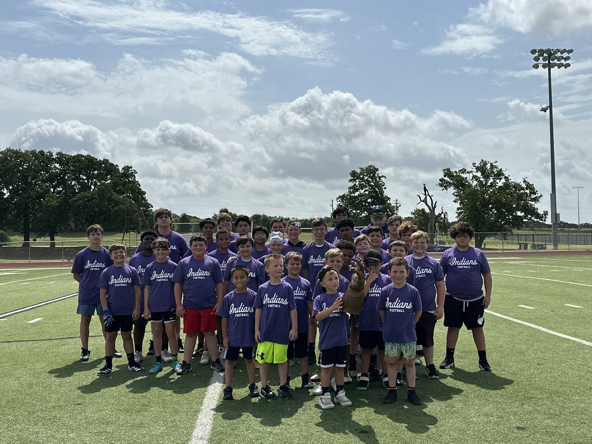 Great camp from a phenomenal group! The future is bright! #TR1BE