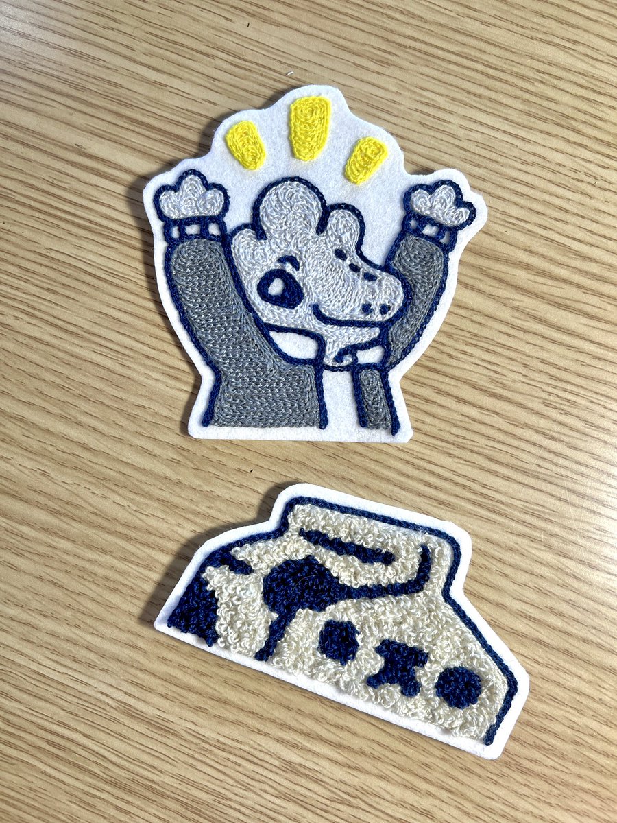 Patches created on today’s Customland stream!