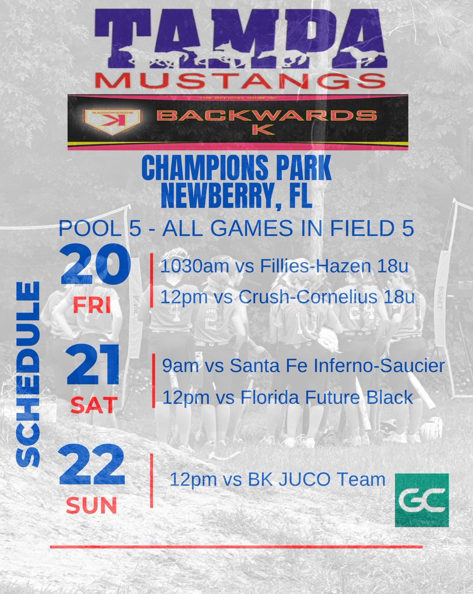 Excited to be back on the field with <a href="/TampaMustangsRT/">Tampa Mustangs RT 18u</a>! Come check us out🔥