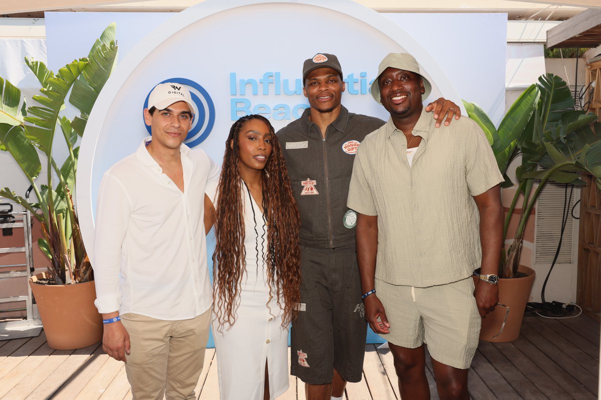 russwest44's tweet image. Thanks for having me, @Cannes_Lions! Honored to join the conversation on behalf of RW Digital 📈