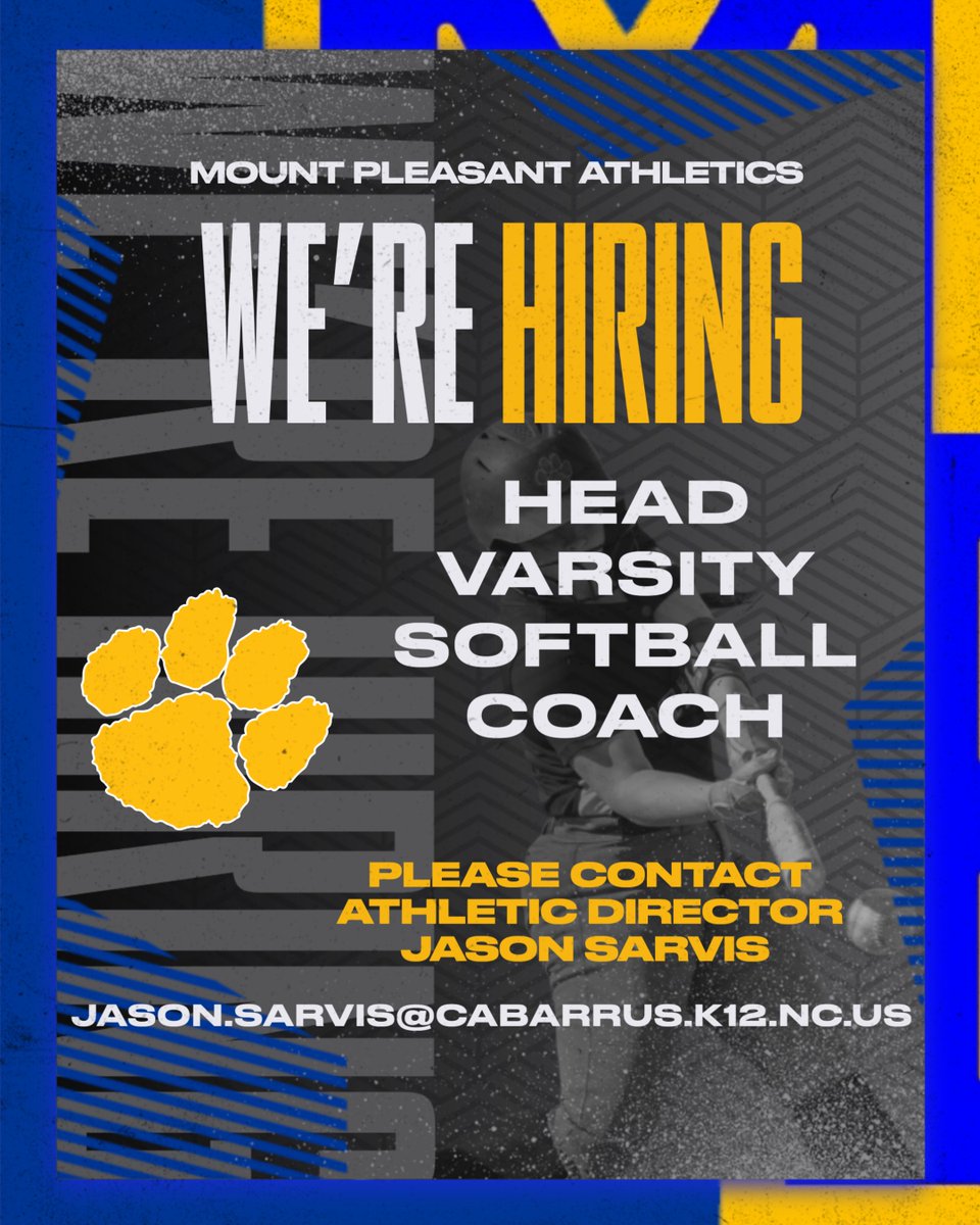 Mount Pleasant Athletics tweet media