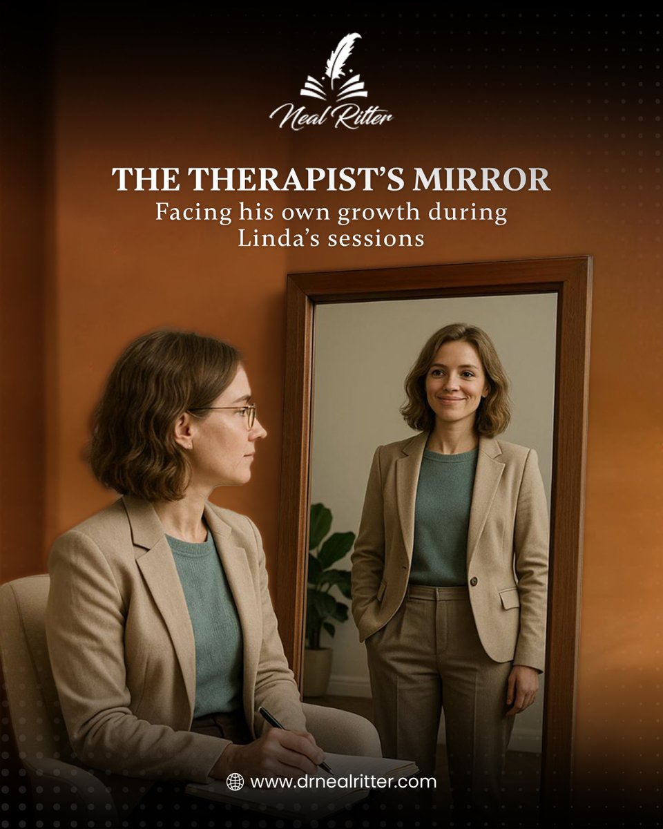 RitterNeal's tweet image. It’s not just the client who transforms; therapists grow too.
Truth Beyond Words invites readers into the therapist’s journey of self-reflection.

👉 Read about the other side of therapy!
🔗 a.co/d/hzTq913

#TherapistJourney #MutualGrowth #PersonalReflections