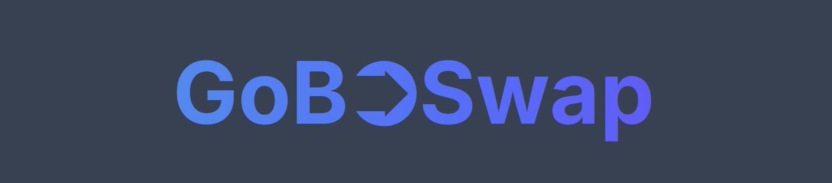 GoBโฒSwap (@gobswap) on Twitter photo gobswap.com Time for updates & prizes! We now have IOS / Mobile Support and some UI enhancements! Explore our Meme DEX securely! Congrats to <a href="/bullishonly420/">Prinz Ponzi</a> and <a href="/WassieBara/">Cappy Bara</a>, we gave 4x more entries to active participants, seems fair!...draw is posted bellow! Tests gobswap.com Time for updates & prizes! We now have IOS / Mobile Support and some UI enhancements! Explore our Meme DEX securely! Congrats to <a href="/bullishonly420/">Prinz Ponzi</a> and <a href="/WassieBara/">Cappy Bara</a>, we gave 4x more entries to active participants, seems fair!...draw is posted bellow! Tests