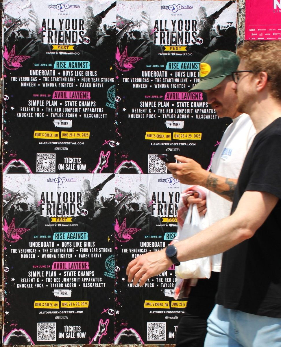 All Your Friends Fest tweet media