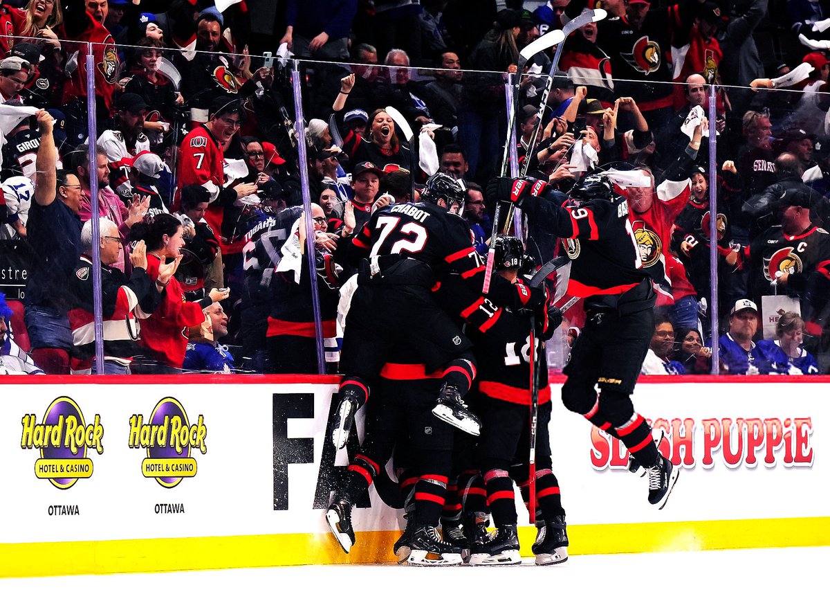 Now that hockey has come to an end. 
I need October right now. #GoSensGo