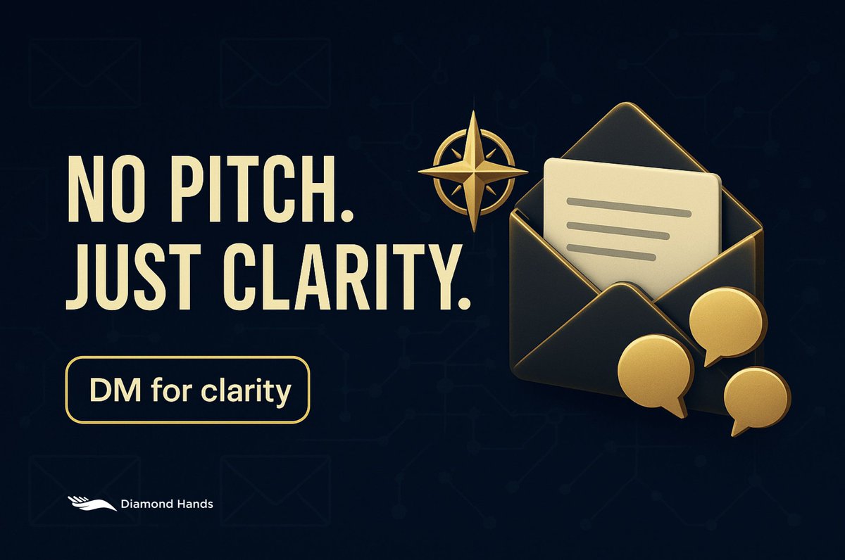 📬 If you’ve ever DMed us and didn’t get a sales pitch, that was on purpose.

We’re not here to “close.”
We’re here to clarify, fix, and build.

Most of our best clients started with a single message:
“Hey, saw your post. We’re launching soon. Can you take a look?”
That’s all it