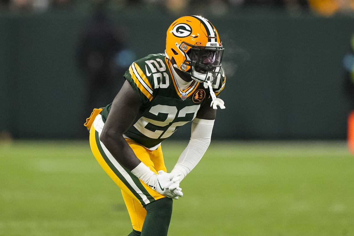 Cowboys fans: "can we have Jaire Alexander?"

Stephen Jones: "We have Jaire Alexander at home"

Jaire Alexander at home: