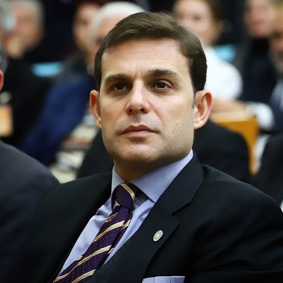 iyikulisresmi's tweet photo. "Talat Paşa’dan rahatsız olan kansızdır!"

Mehmet Aslan 
İYİ Parti Genel Başkan Yardımcısı https://t.co/3fzy5gB4cH