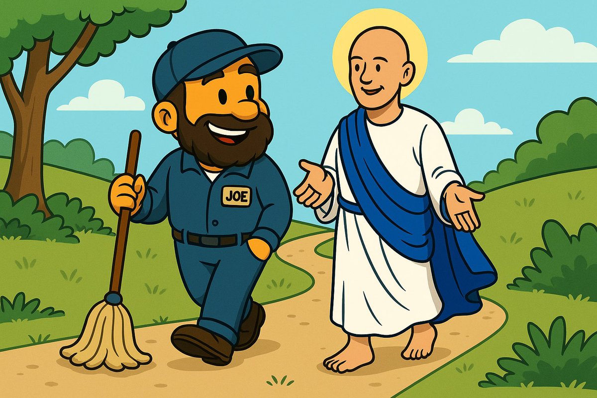 Joe The Janitor tweet media