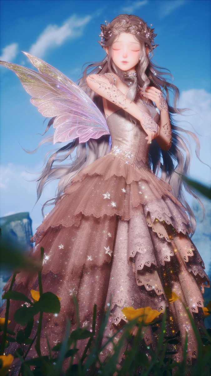 whimsprite's tweet photo. in bloom https://t.co/MpqZrsyJDS