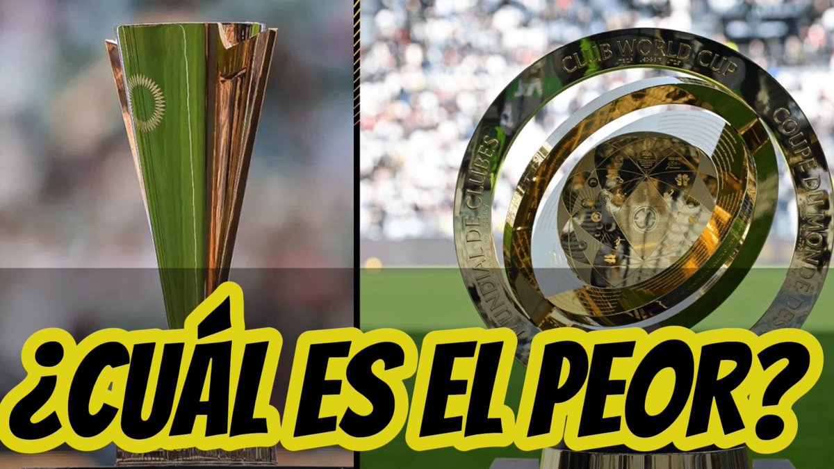 🔴🔥¿CUÁL TORNEO ES PEOR? 

➡️VIDEO: youtu.be/-oQkCjhMR6c?si…

#MundialDeClubes #CopaOro2025 #futbol