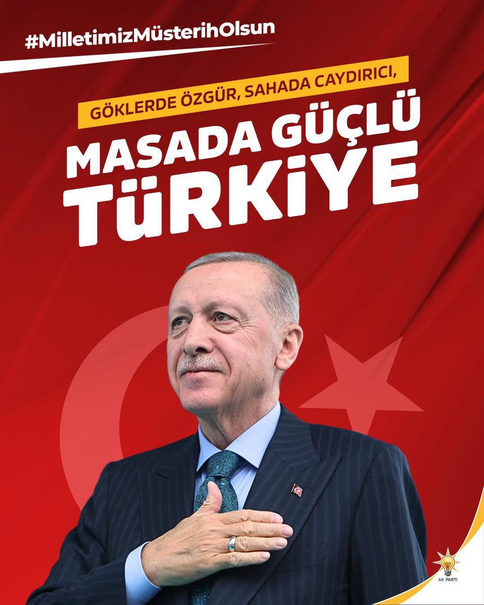 #MilletimizMüsterihOlsun