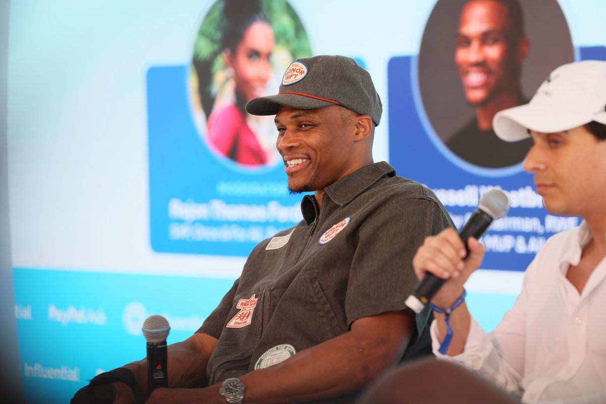 russwest44's tweet image. Thanks for having me, @Cannes_Lions! Honored to join the conversation on behalf of RW Digital 📈
