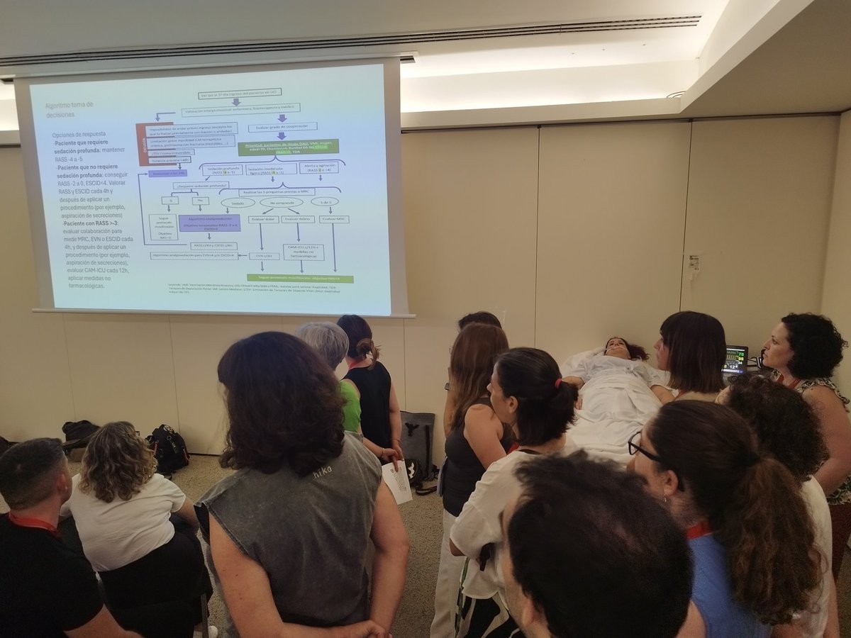 María Frade (@mariafrade77) on Twitter photo El taller SimuPICS nos da las herramientas para acercar el bundle ABCDE a las UCI <a href="/GT_Simul_SEEIUC/">GT Simulación - SEEIUC</a> mediante una experiencia formativa basada en simulación clínica #SEEIUC2025 El taller SimuPICS nos da las herramientas para acercar el bundle ABCDE a las UCI <a href="/GT_Simul_SEEIUC/">GT Simulación - SEEIUC</a> mediante una experiencia formativa basada en simulación clínica #SEEIUC2025