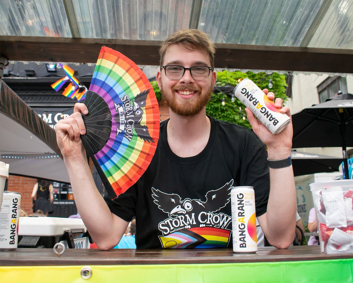 Last year’s Pride weekend at Storm Crow was WILD. Church St was packed, our patio was bumpin’, and @drinkbangarang rolled up with the ultimate thirst trap. Guess what? It’s respawning this year! 🏳️‍🌈 

Let’s do it all over again this year, Toronto!

#pridetoronto #churchwellesley