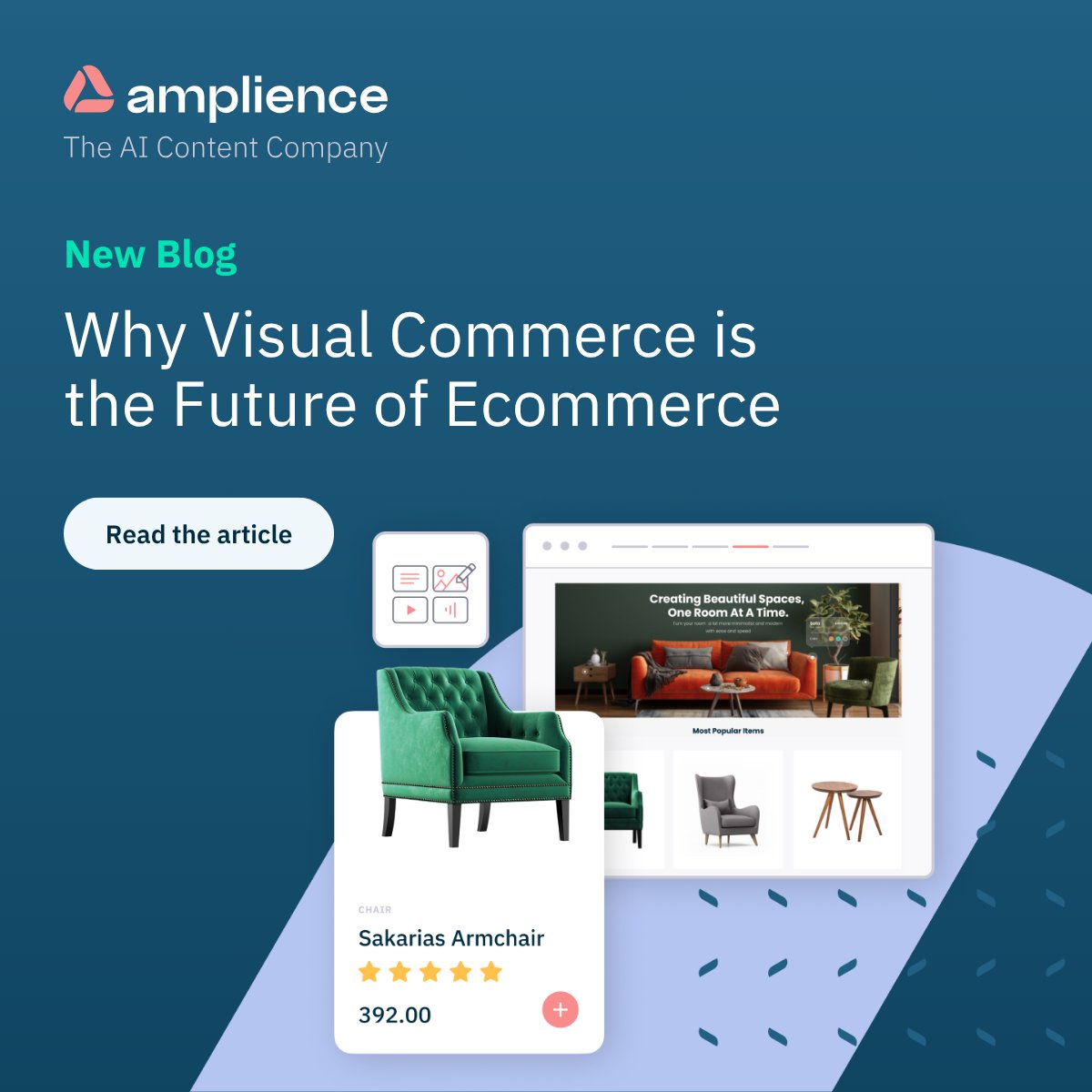 Visual commerce isn't the future of ecommerce – it's happening right now. 87% of consumers are more likely to buy when they can interact with visual content. Are you ready to transform how your customers shop?

Read our latest insights: hubs.la/Q03sBlTC0