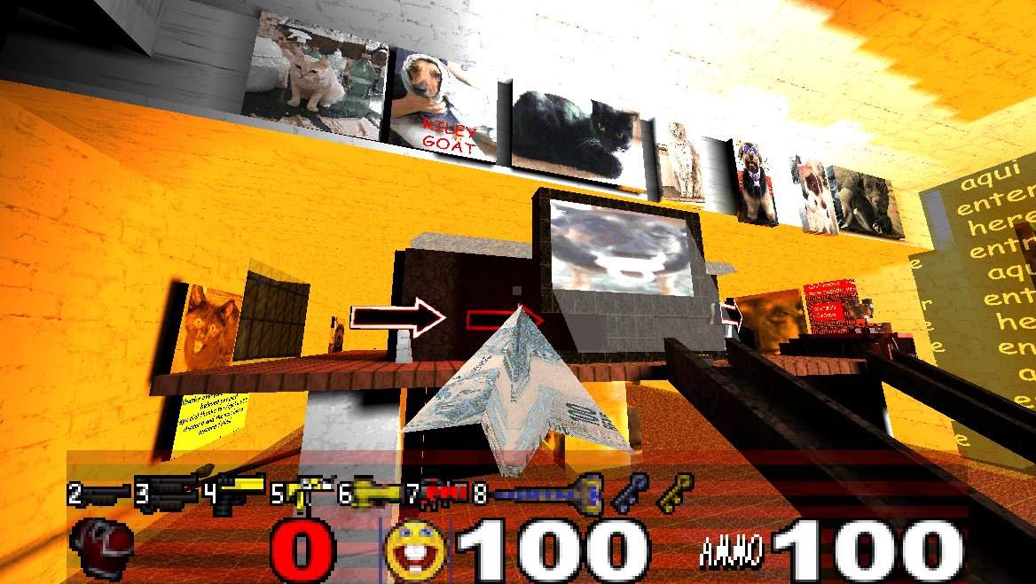 braziliandrug3's tweet image. Been making a new PET SANCTUARY map based on my house for my game BRAZILIAN DRUG DEALER 3: I OPENED A PORTAL TO HELL IN THE FAVELA TRYING TO REVIVE MIT AIA I NEED TO CLOSE IT ! Send me pics of ur pets! :D store.steampowered.com/app/3191050/ #indiegame #indiedev #boomershooter #gamedev #indie