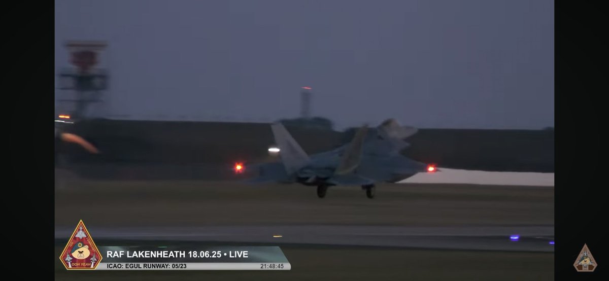 🇬🇧 Grahame 🇬🇧 (@thebattler180) on Twitter photo The warmongering continues F22 Raptors have just arrived at Lakenheath they don't show on tracking but were supported by these tankers from across the pond. 🤬🤬 <a href="/WTAFRich/">Richard Willett</a> <a href="/garethicke/">Gareth Icke</a> The warmongering continues F22 Raptors have just arrived at Lakenheath they don't show on tracking but were supported by these tankers from across the pond. 🤬🤬 <a href="/WTAFRich/">Richard Willett</a> <a href="/garethicke/">Gareth Icke</a>