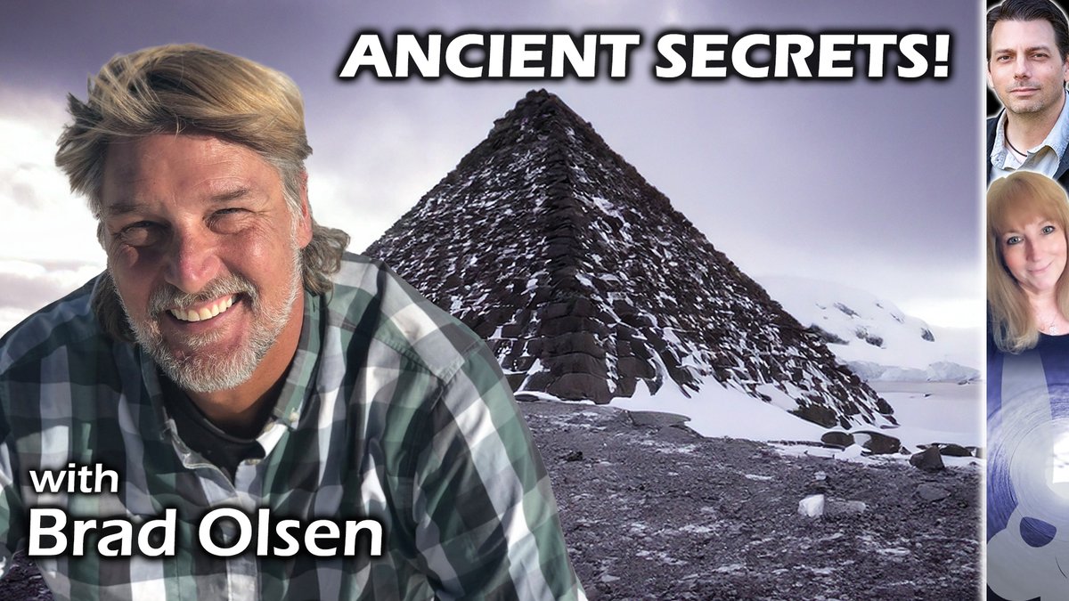 Tonight @ 8:00 PM EST on Edge of the Rabbit Hole with Mike and Victoria on Connecting the Universe ... Secrets of Antarctica and Ancient Civilizations with Brad Olsen! #ConnectedUniverse #lostknowledge #ufotwitter Tune in at: youtube.com/live/9qMTF_IqI…
