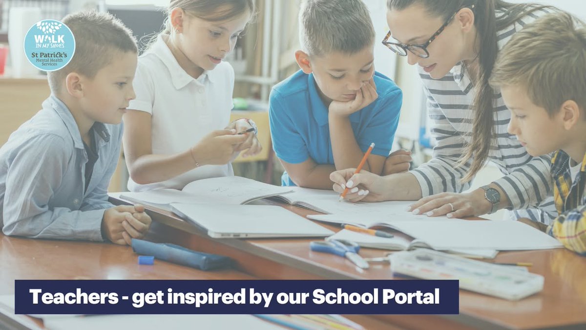 👏 Teachers - don’t forget to upload your creative projects to our School Portal!

View other school projects including school presentations, posters, videos, event activities and more that help to promote positive mental health in schools and communities. Get ideas for your