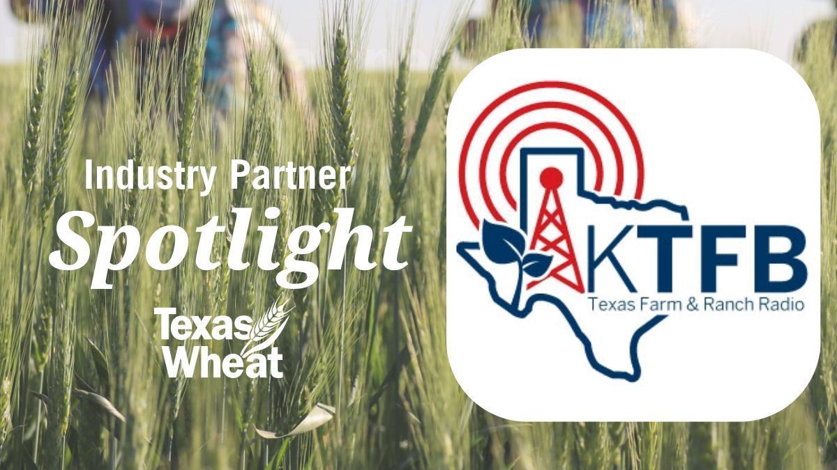 Thank you to our sponsor KTFB Texas Farm &amp; Ranch Radio - your daily source for the latest news in Texas agriculture! Listen now at buff.ly/vx3quiW and download the KTFB app on Apple or Google stores.