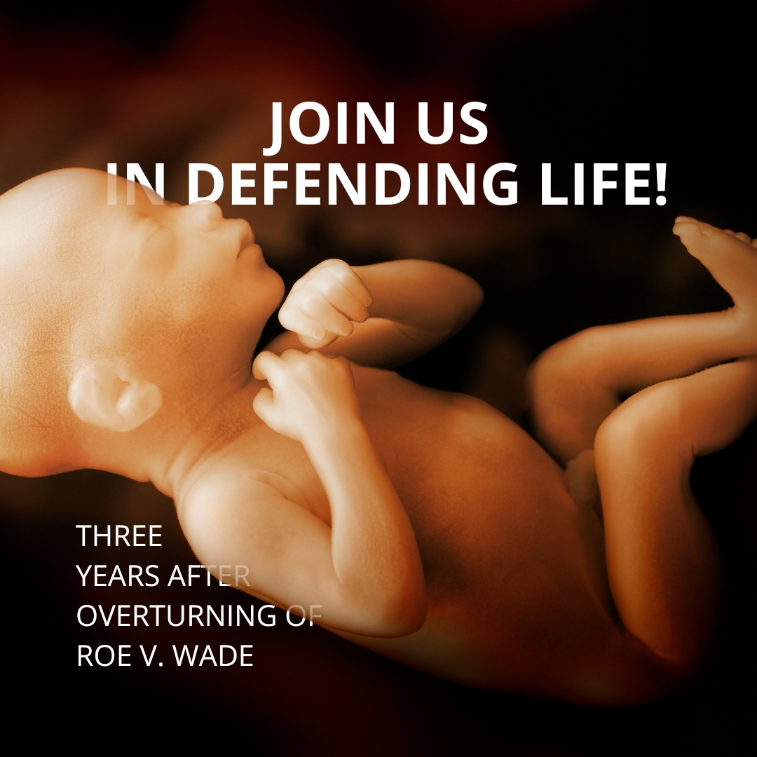 June 24 marks 3 years since Roe v. Wade was overturned in Dobbs v. Jackson— but the battle for life is far from over.

Pro-abortion forces have passed 7 more state amendments enshrining abortion in 2024 alone. Only 3 states pushed back — thanks in part to pro-life physicians who