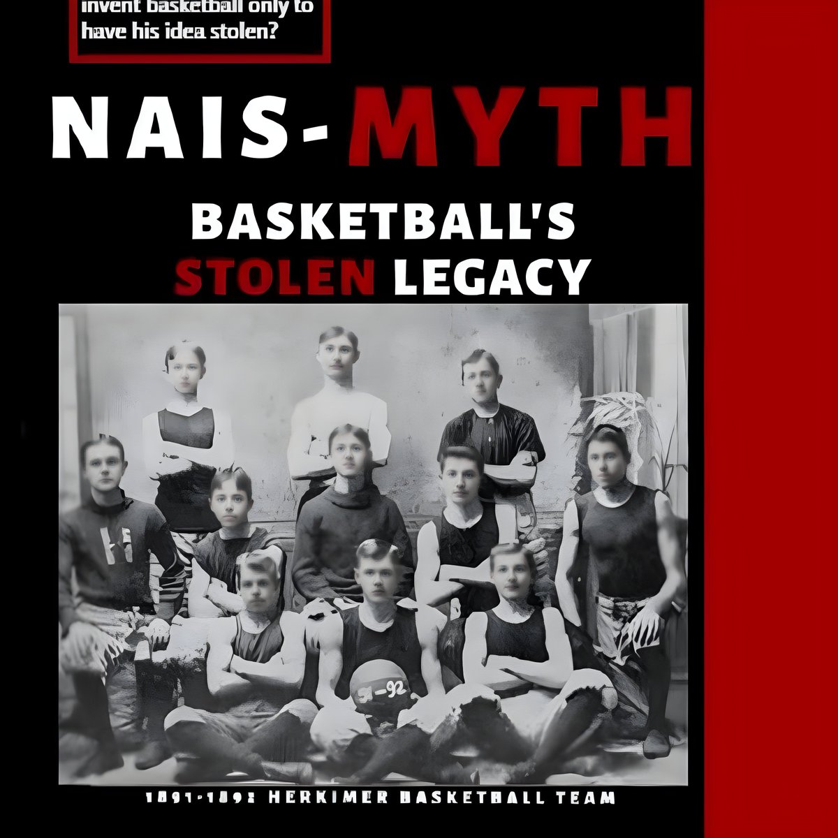 Darril Fosty (@spectreonx) on Twitter photo Today's <a href="/nytimes/">The New York Times</a> discusses the findings in my book "Nais-MYTH: Basketball's Stolen Legacy," which says the idea for the game of basketball and its rules were created by a 16-year old volunteer YMCA director only to have the idea stolen and credited to James Naismith (the then Today's <a href="/nytimes/">The New York Times</a> discusses the findings in my book "Nais-MYTH: Basketball's Stolen Legacy," which says the idea for the game of basketball and its rules were created by a 16-year old volunteer YMCA director only to have the idea stolen and credited to James Naismith (the then