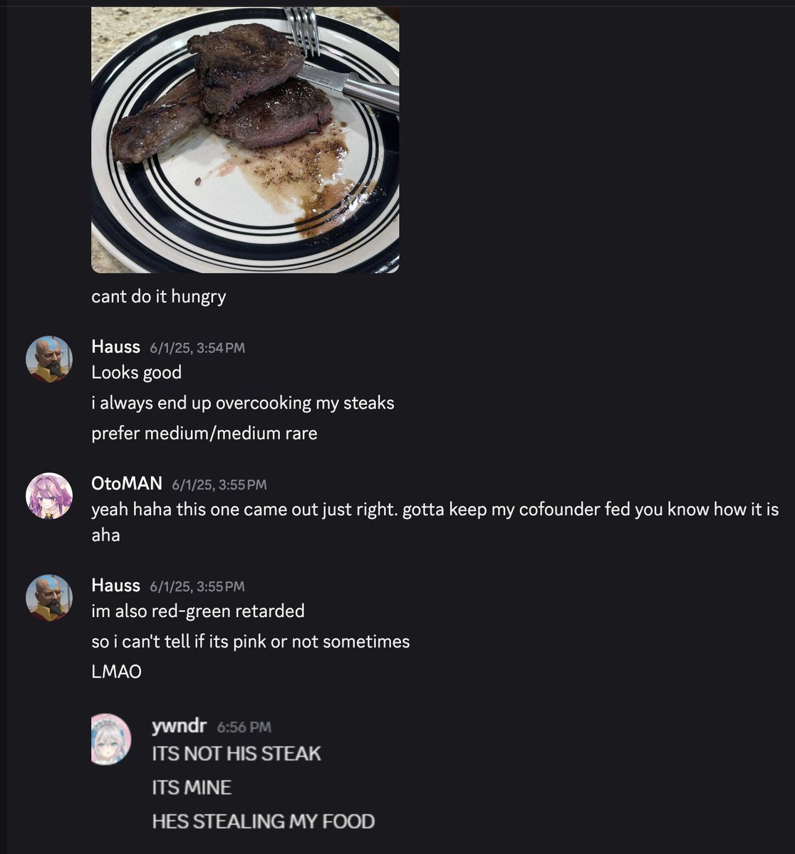 AnikiRip's tweet image. always steal credit for your cofounder&apos;s cooking