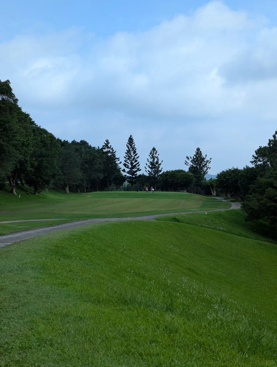 今日はゴルフ日和ですよ!
