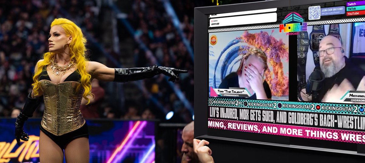 Michael Lewallen, co-host of Kicking Out At 2 (@horrorwrestling) on Twitter photo <a href="/thetayavalkyrie/">TAYA VALKYRIE</a> <a href="/AEW/">All Elite Wrestling</a> <a href="/TBSNetwork/">TBS Network</a> <a href="/StreamOnMax/">Max</a> <a href="/CMLL_OFICIAL/">Lucha Libre CMLL</a> You are pointing at the most inclusive and fun pro wrestling fan podcast out there where Michael <a href="/horrorwrestling/">Michael Lewallen, co-host of Kicking Out At 2</a> & Tori <a href="/ToriHinson76/">Victoria Hinson, co-host of Kicking Out at 2</a> — your auditory tag team bringing the heat on <a href="/kickingoutat2pc/">Kicking Out At 2</a>! #Sportcoin <a href="/thetayavalkyrie/">TAYA VALKYRIE</a> <a href="/AEW/">All Elite Wrestling</a> <a href="/TBSNetwork/">TBS Network</a> <a href="/StreamOnMax/">Max</a> <a href="/CMLL_OFICIAL/">Lucha Libre CMLL</a> You are pointing at the most inclusive and fun pro wrestling fan podcast out there where Michael <a href="/horrorwrestling/">Michael Lewallen, co-host of Kicking Out At 2</a> & Tori <a href="/ToriHinson76/">Victoria Hinson, co-host of Kicking Out at 2</a> — your auditory tag team bringing the heat on <a href="/kickingoutat2pc/">Kicking Out At 2</a>! #Sportcoin
