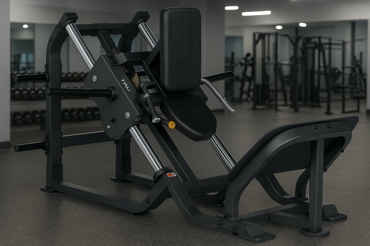 tag4fit's tweet photo. We’re seeing more facilities looking to upgrade outdated lower-body equipment. TAG’s Hack Squat meets that need, a design that removes weight from the users back while supporting natural movement.

Let us know when you're ready to bring this level of performance to your facility. https://t.co/u2s1k7x3a6