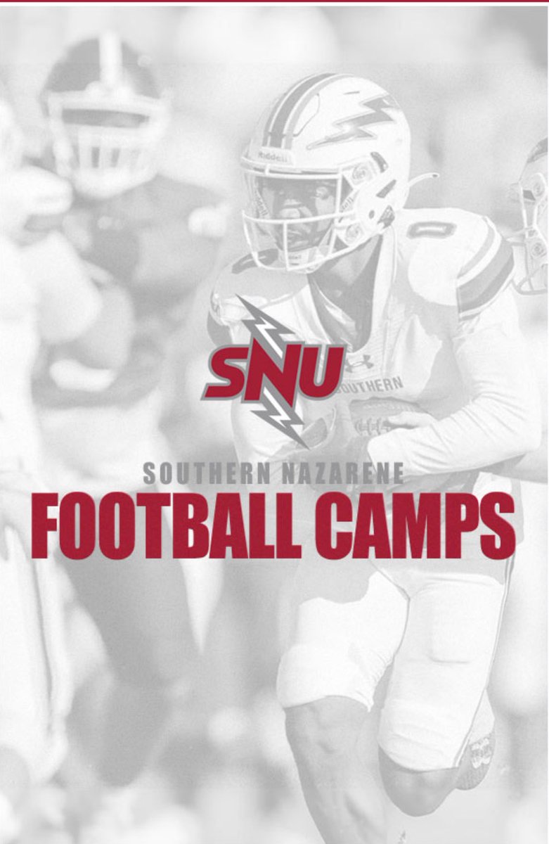 Appreciate the camp invite!@SNUFootball  <a href="/Datcoachwest/">Datcoachwest</a>