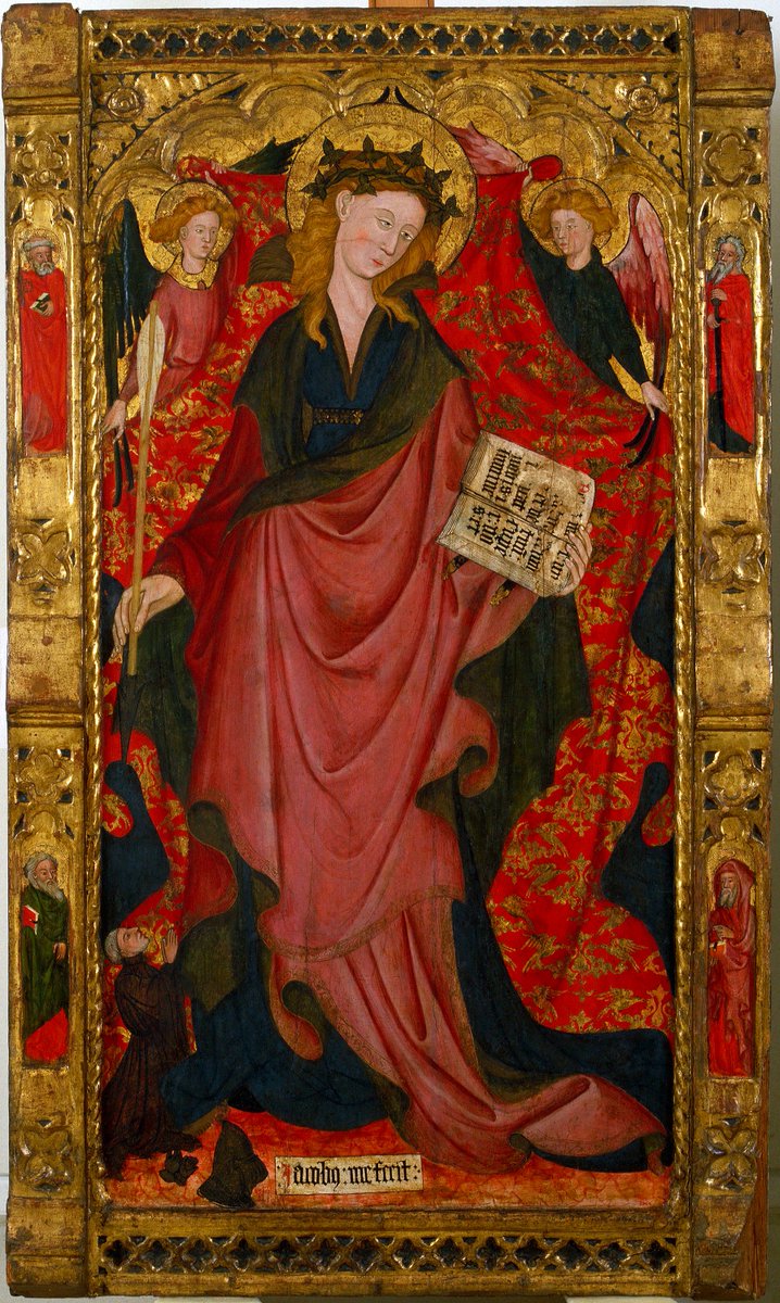 Master Jacobus, Saint Ursula
Panel from an altarpiece probably dedicated to Saint Ursula, ca. 1400